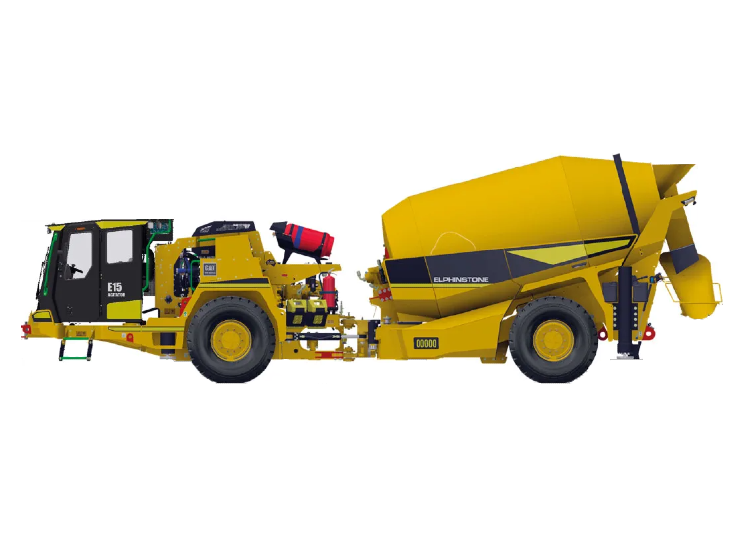 Underground Utility Vehicles E15 Agitator Truck 7 m3
