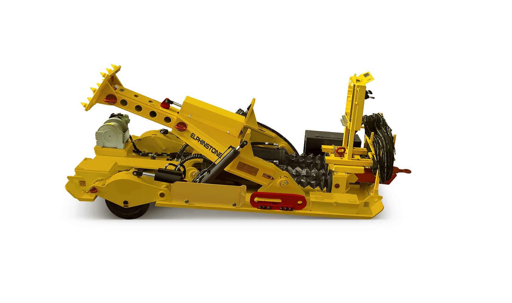 Underground Utility Vehicles - MED150 Mine Extraction Device