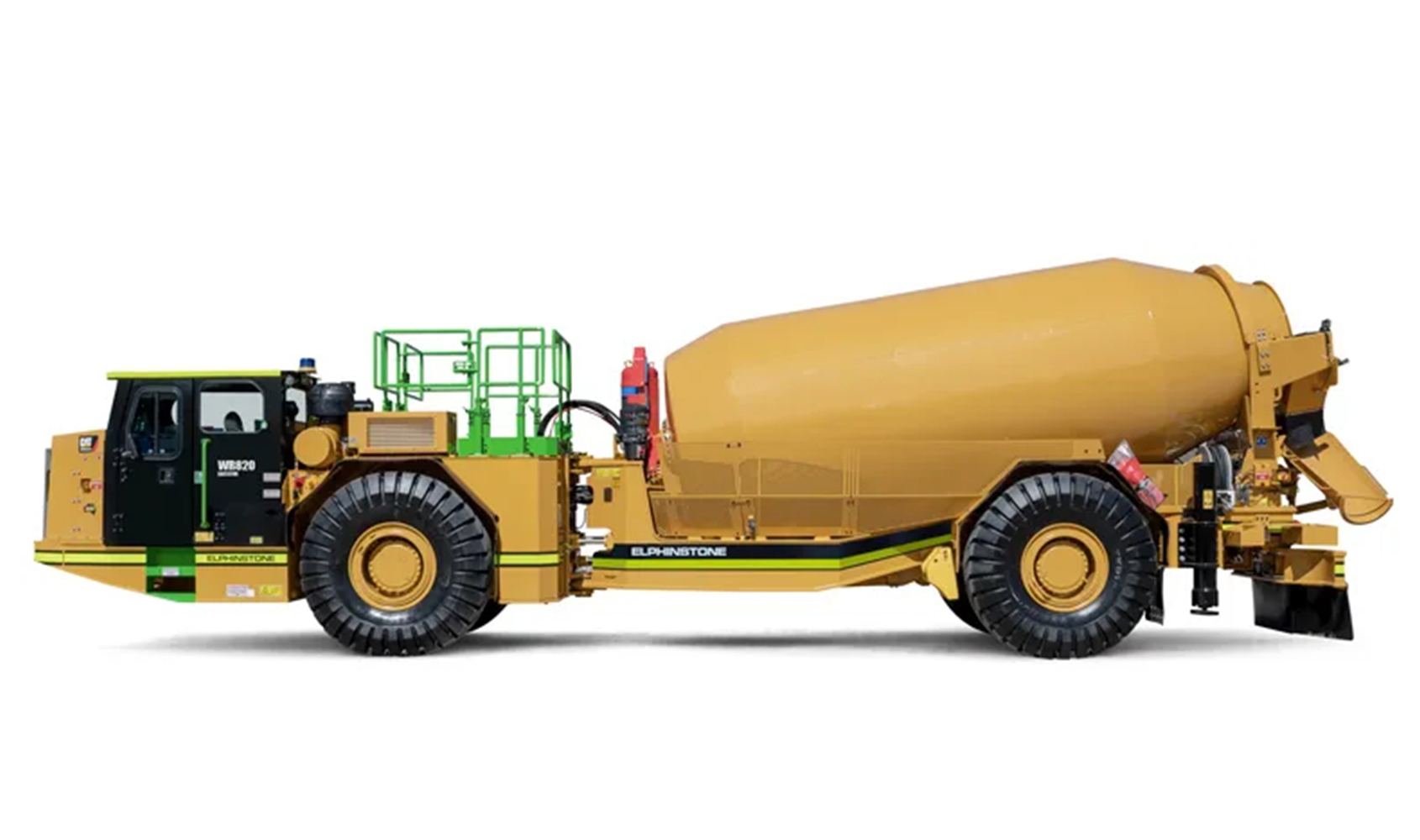 Underground Utility Vehicles - WR820 Agitator Truck 10 m3