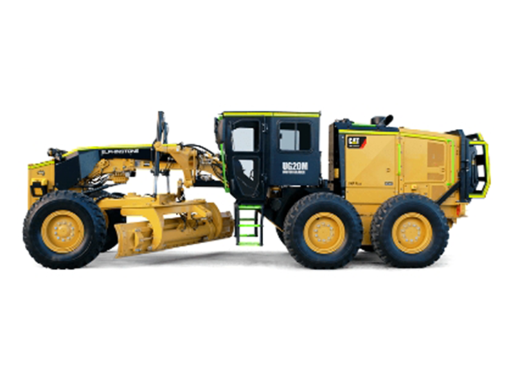 Underground Motor Graders