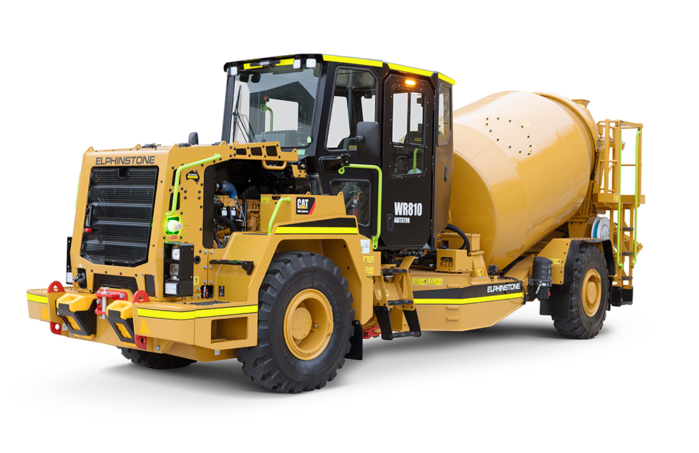 Véhicules utilitaires souterrains E10 Camion Agitateur 6 m3