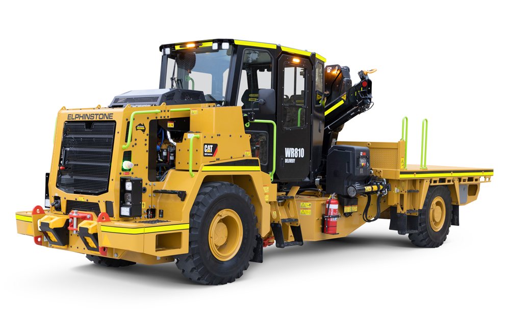 Véhicules utilitaires souterrains E10 Camion de livraison