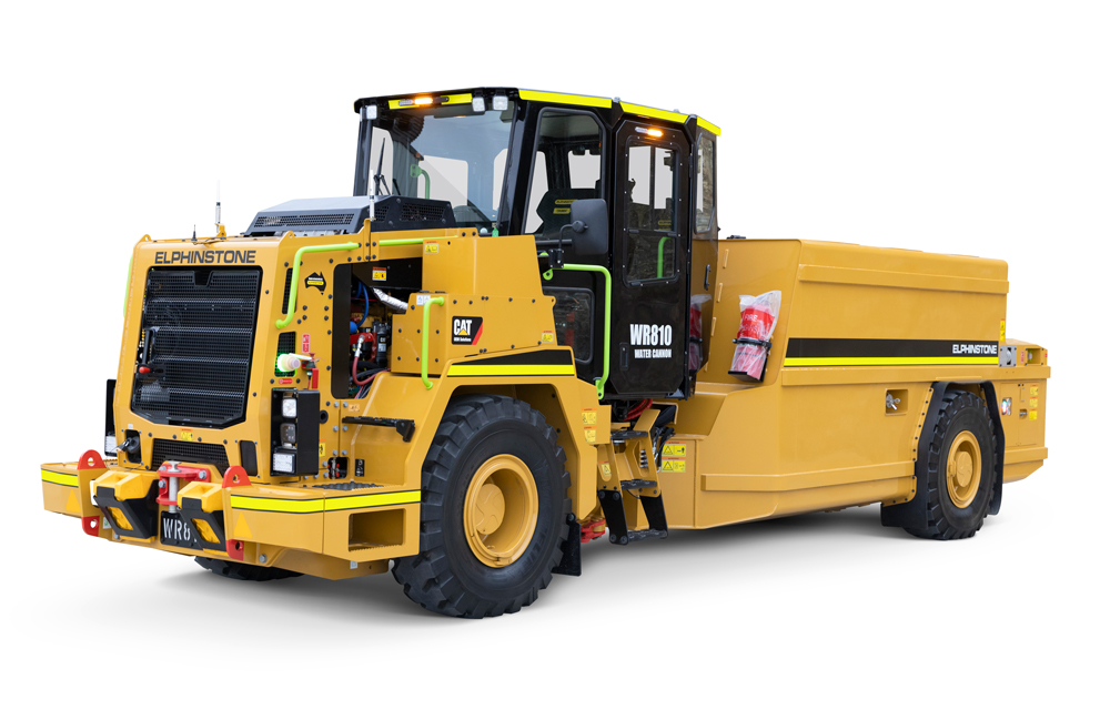 Underground Utility Vehicles E10 Water Cannon