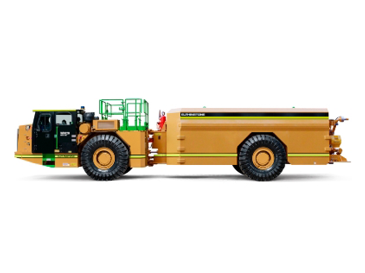 Véhicules utilitaires souterrains WR820 Camion citerne