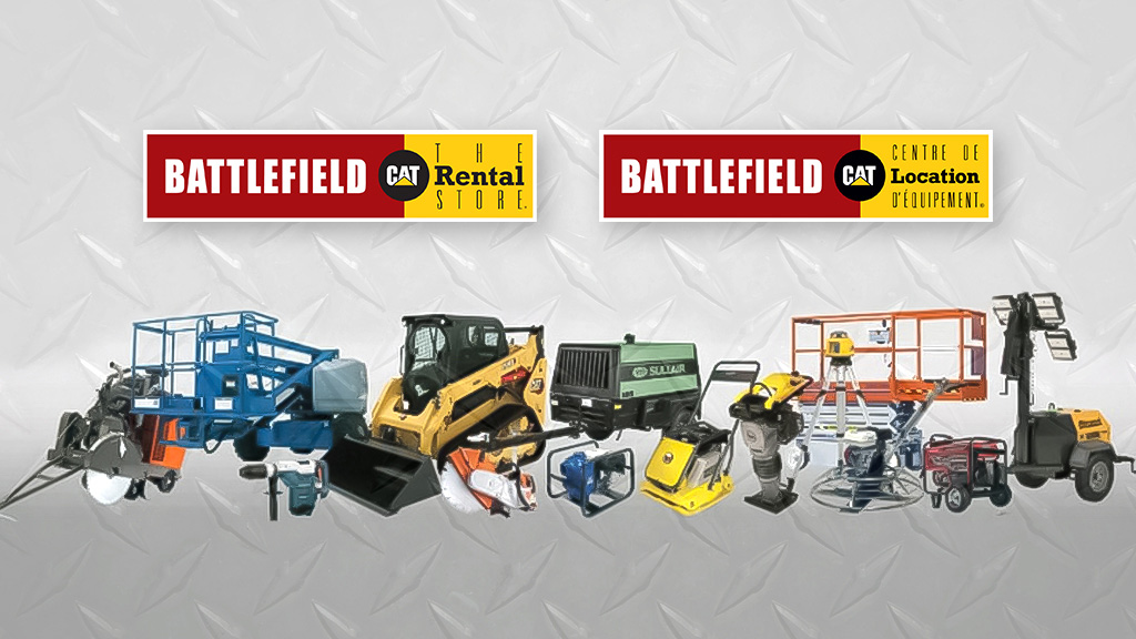 Battlefield various construction tools/vehicles