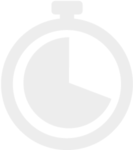 grey stopwatch icon 