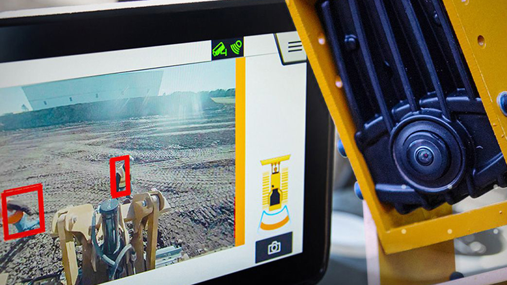 screen inside a cat machine 