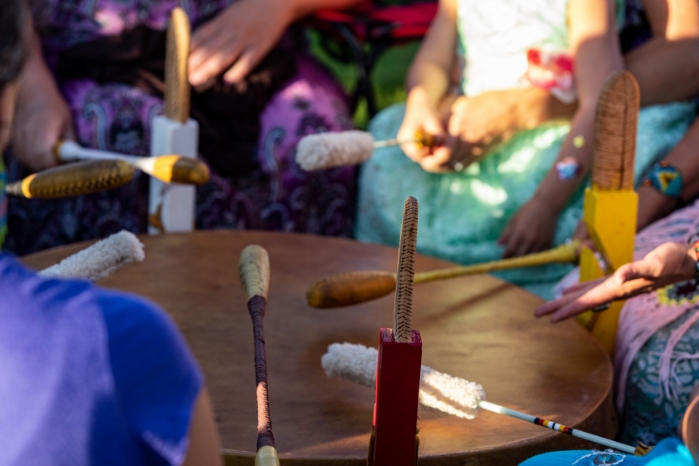 sustainabilitycommunity-community1 Image of a drum circle