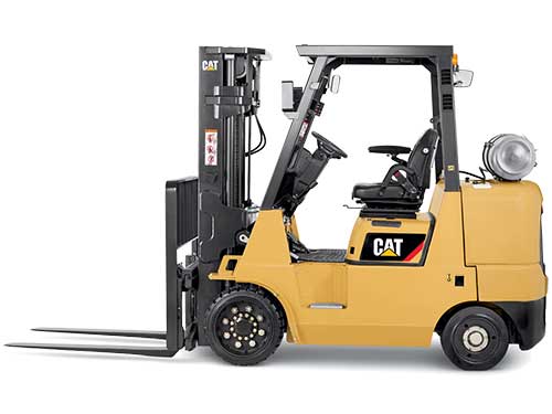 toromont cat lift heavy