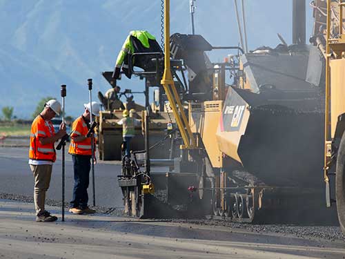 on the job paving training