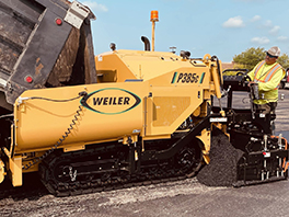 Finisseur d’asphalte Weiler P385C