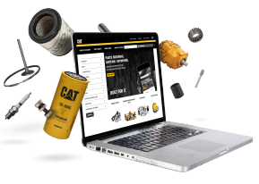 Over 1.4 million new, used and remanufactured Cat Parts