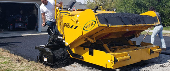 P65 Gravity Feed Paver