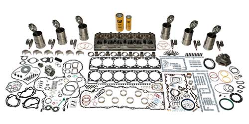 Cat platinum rebuild kit