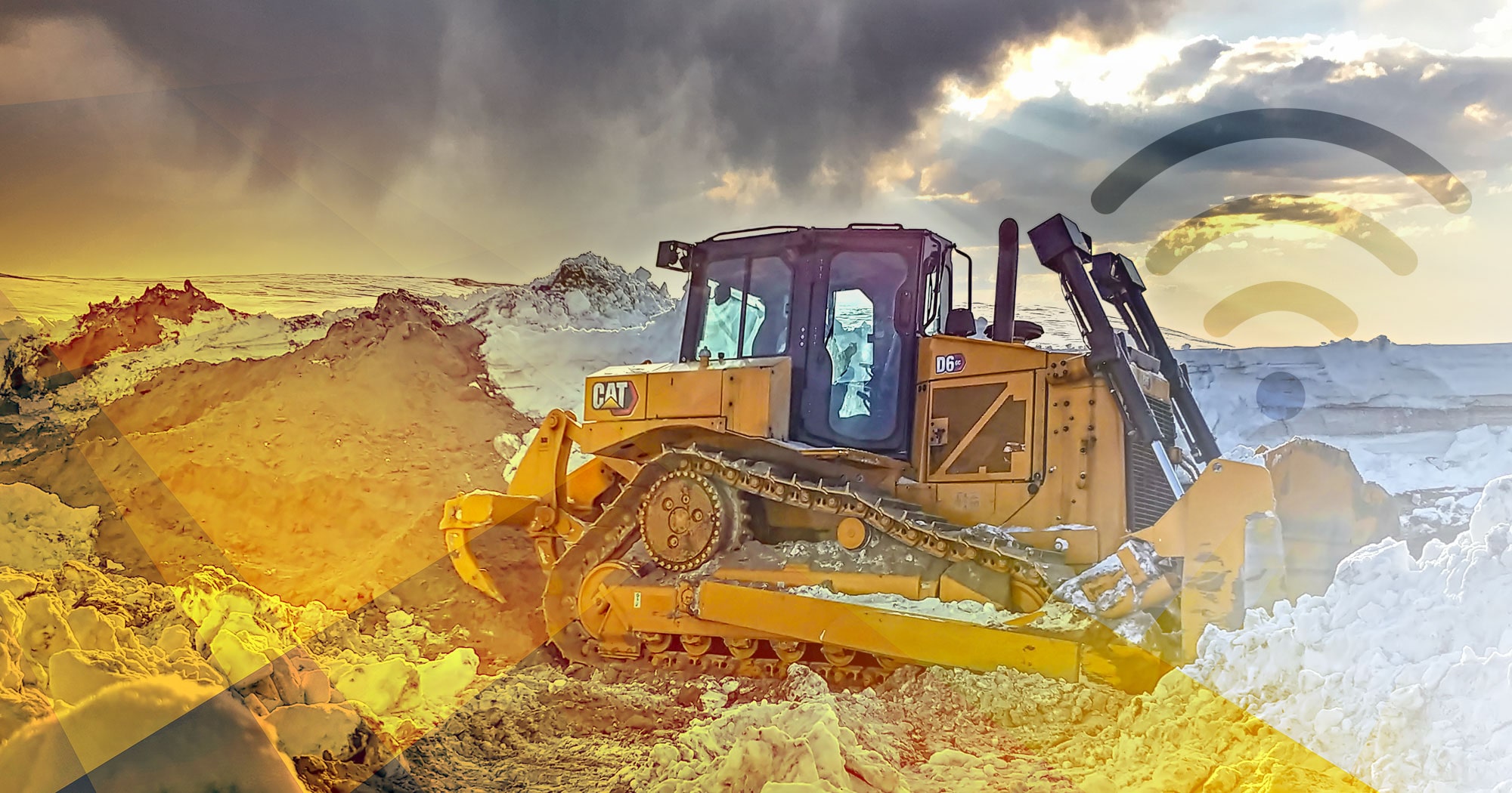 Moving mountains of data - tech in the construction industry image