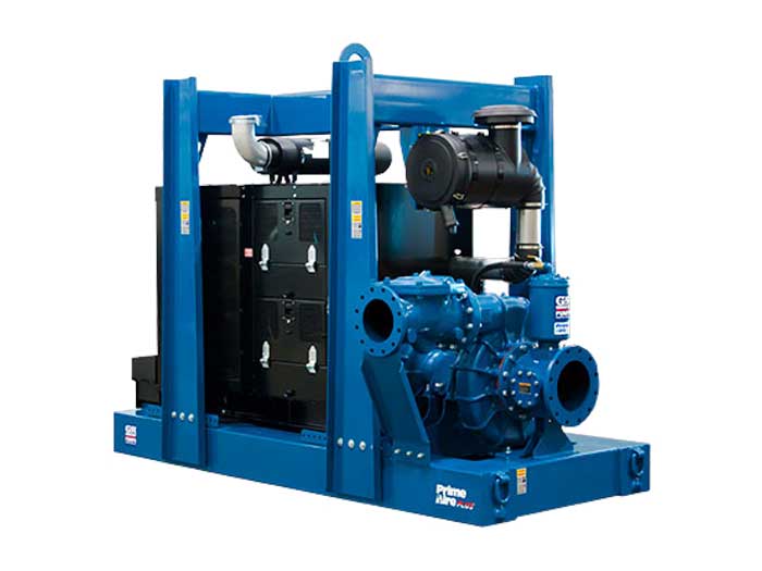 Gorman-Rupp Priming Assit Pumps