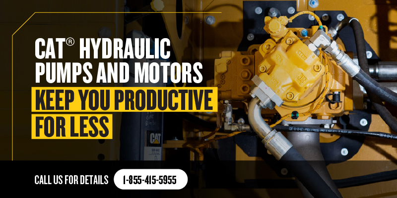 Cat® Hydraulic Pumps and Motors 