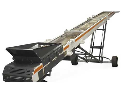 radial conveyor rentals