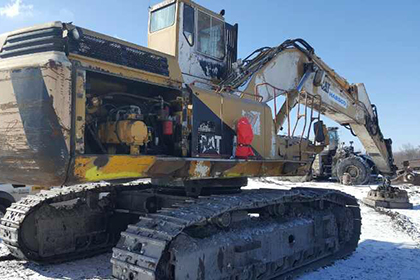 CAT CERTIFIED POWER TRAIN REBUILDS