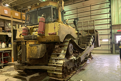 CAT CERTIFIED REBUILD
