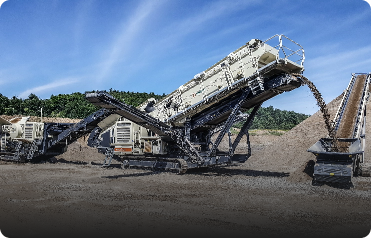 Crushing and screening