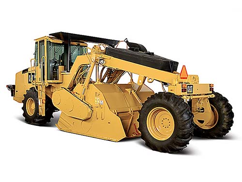 Cat road reclaimers
