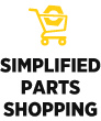 Simplified Parts Shopping