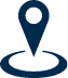 blue maps pin icon