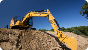 Small Cat Excavator in Toronto - Clear and Level