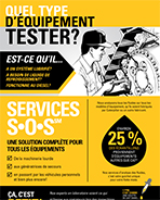 Quel type d’équipement devrais-je tester