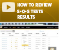 How to Review SOS Tests Results