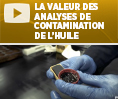 L'importance de tester la contamination par l'huile