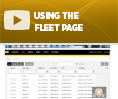 How to use the fleet page on SOS Services Web