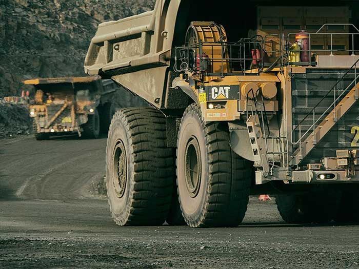 équipement pour mines à ciel ouvert