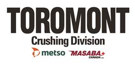 Toromont Crushing and Screening Logo