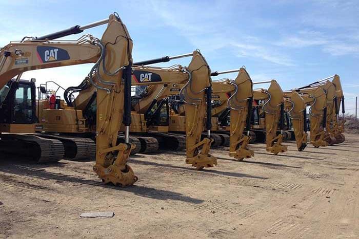 Used Cat Excavators