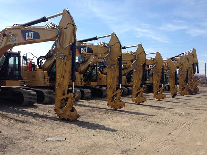 used Cat equipment