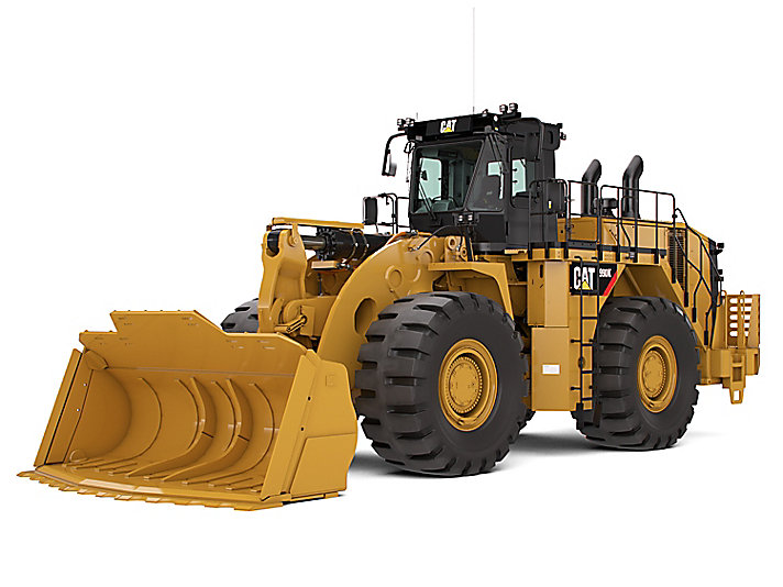 Cat Wheel Loaders