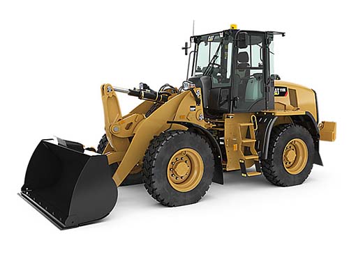 Cat wheel loaders