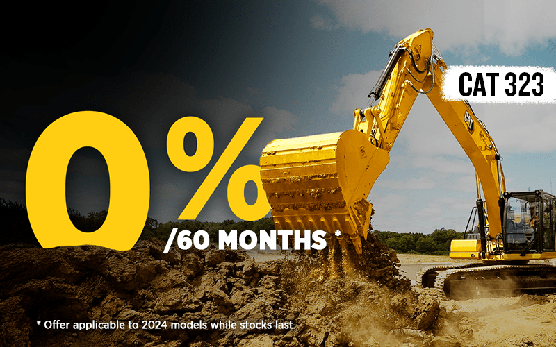 Cat 323