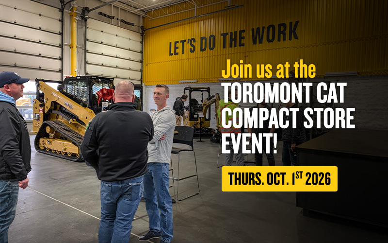Concord Cat Compact Store Event