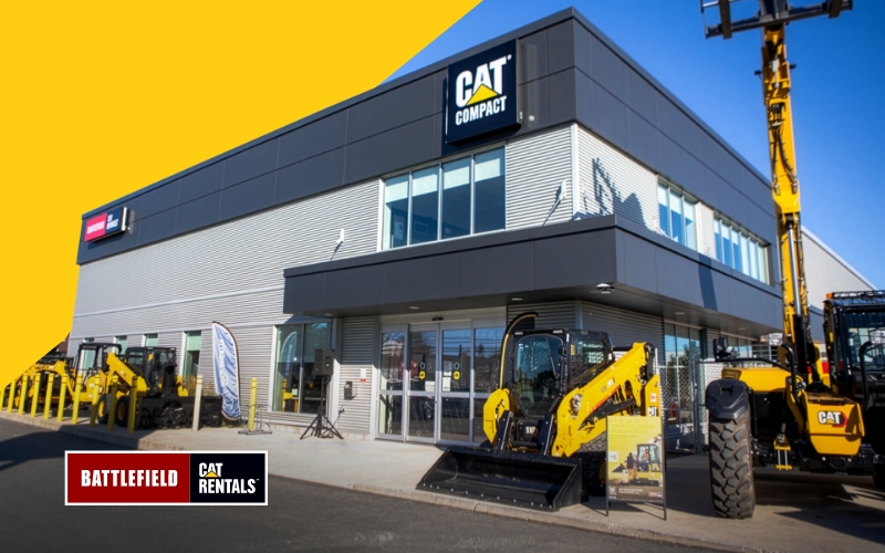 Cat Compact Sherbrooke