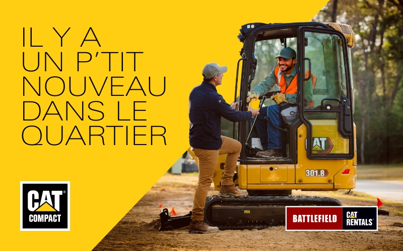 Cat Compact Sherbrooke FR