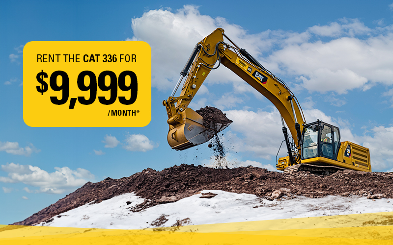 Rent the Cat 336 EN