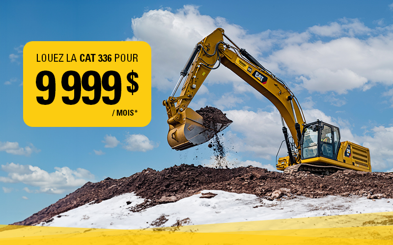 Rent the Cat 336 FR