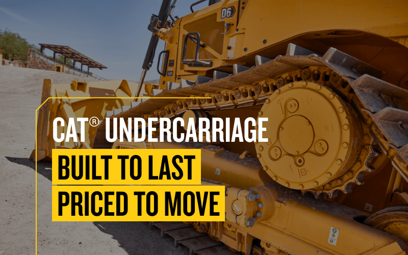Cat Undercarriage