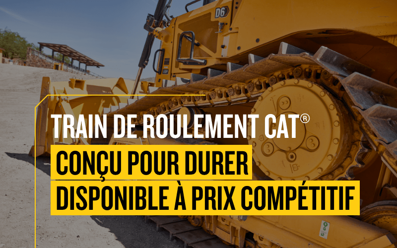 Cat Undercarriage FR