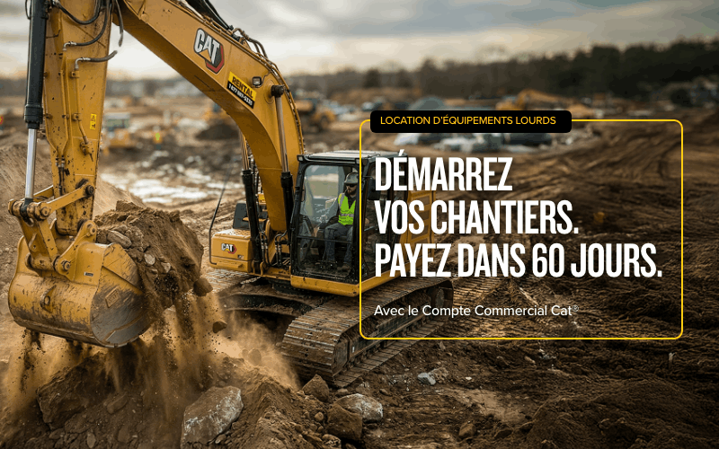 Cat Commercial Account FR