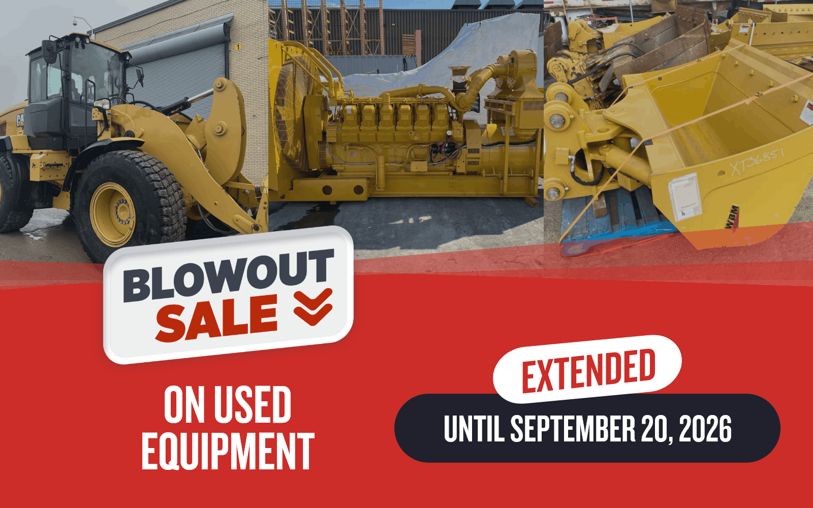 BLOWOUT SALE -  Extended- 082026