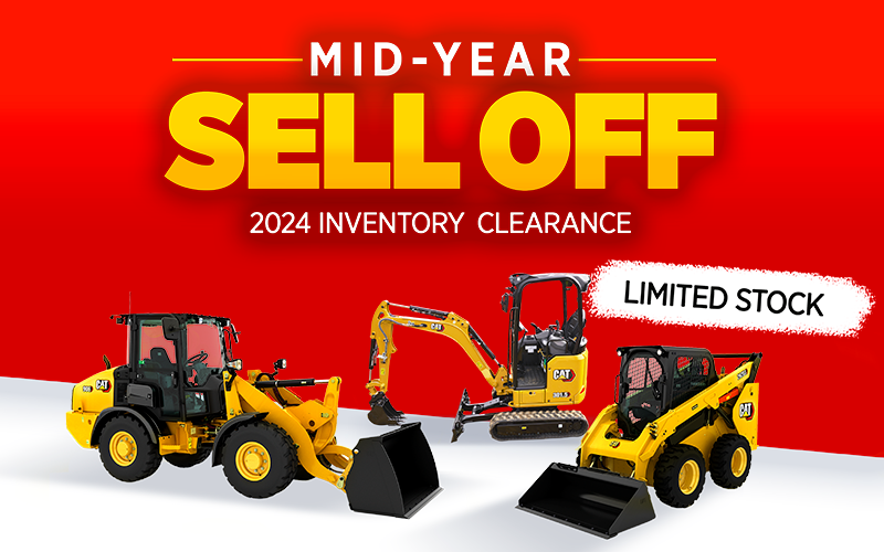 MID-YEAR INVENTORY SELL OFF